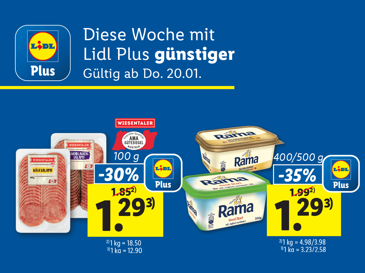 Lidl Plus Angebote