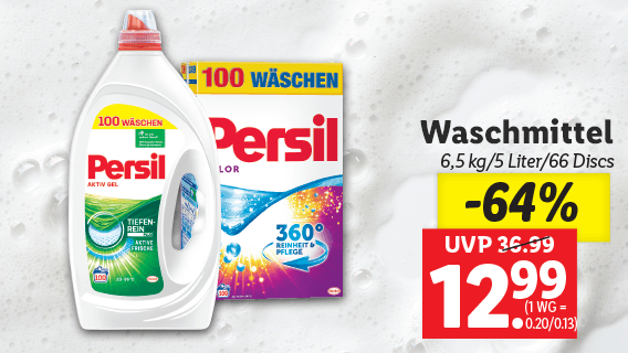 Persil Waschmlttel