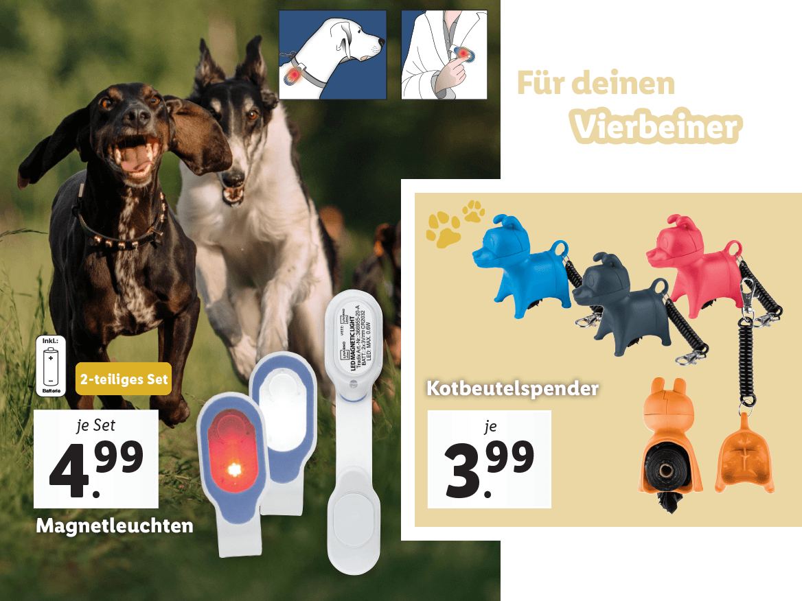 Für deinen Vierbeiner