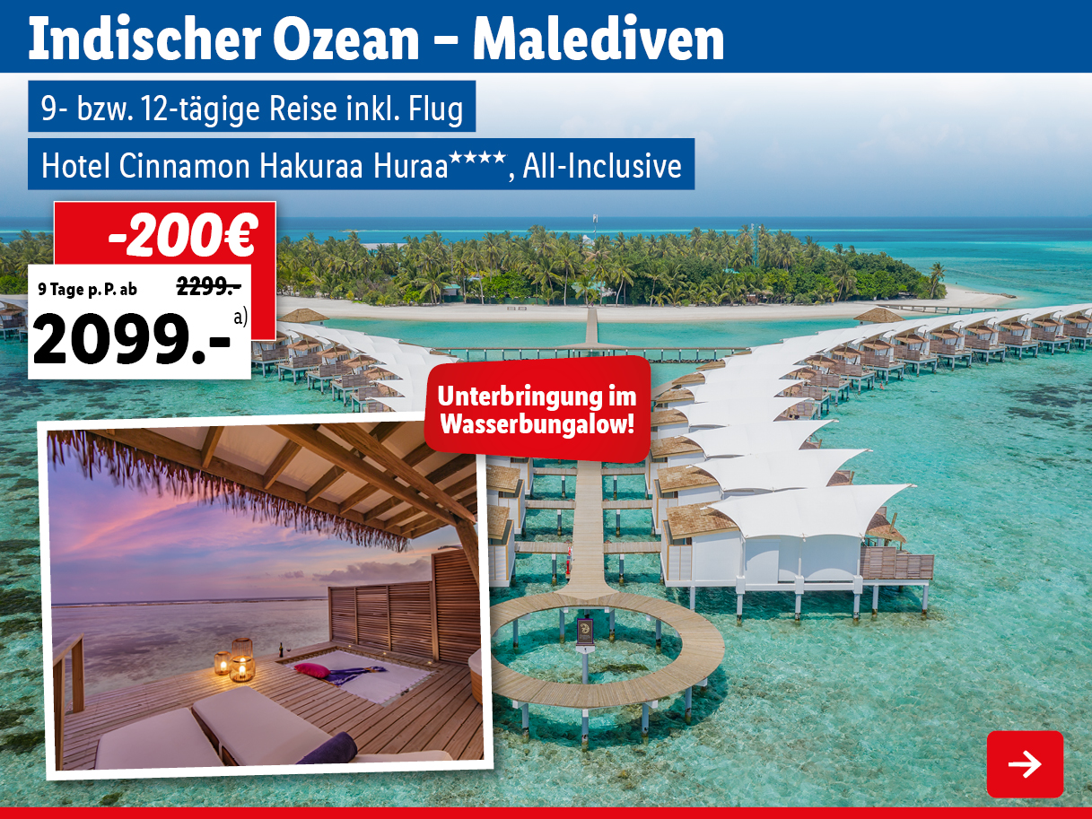 Malediven - Malediven - Hakuraa Huraa
