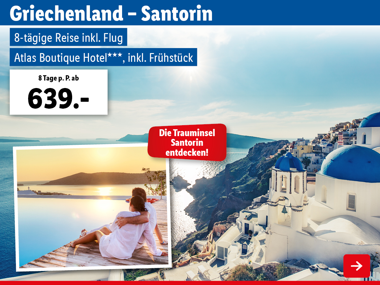 Griechenland - Santorin - Kamari