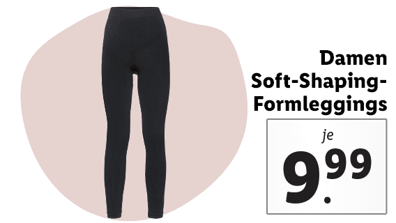  Damen Soft-Shaping-Formleggings