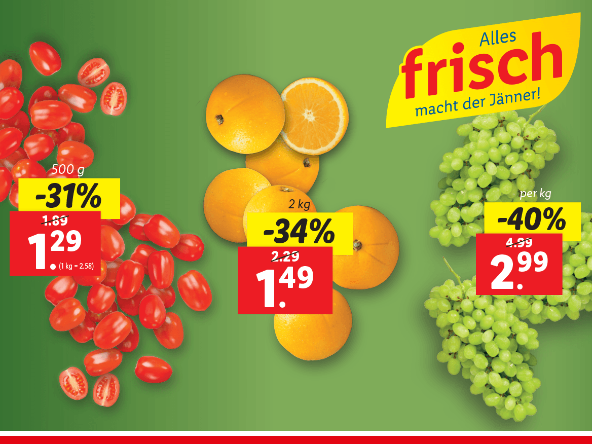 Super Frische | Lidl.at  
