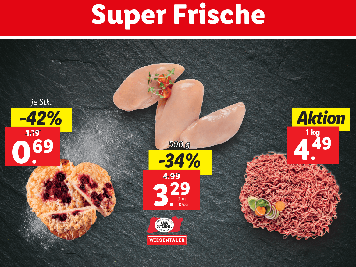 Super Frische| Lidl.at  