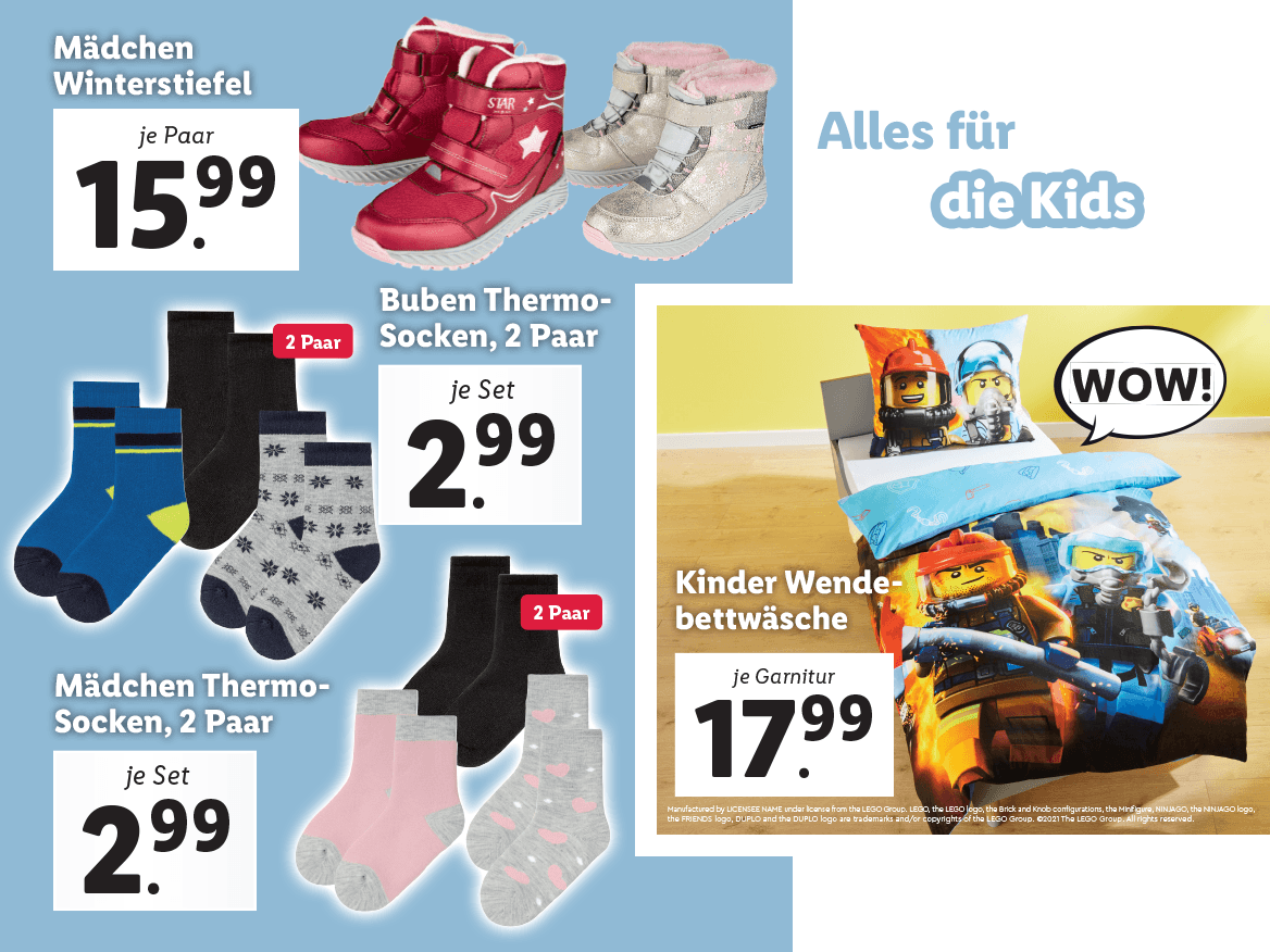 Textil Kinder