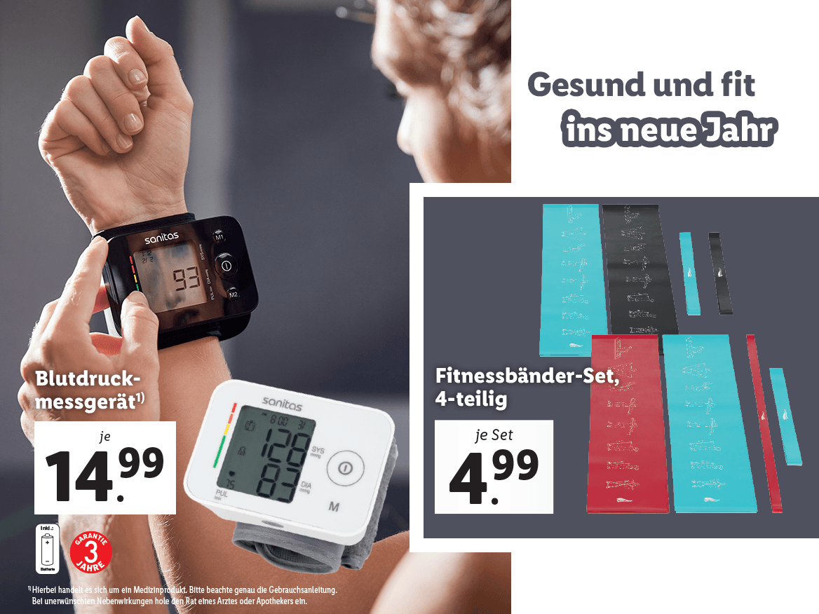 Gesund ins neue Jahr