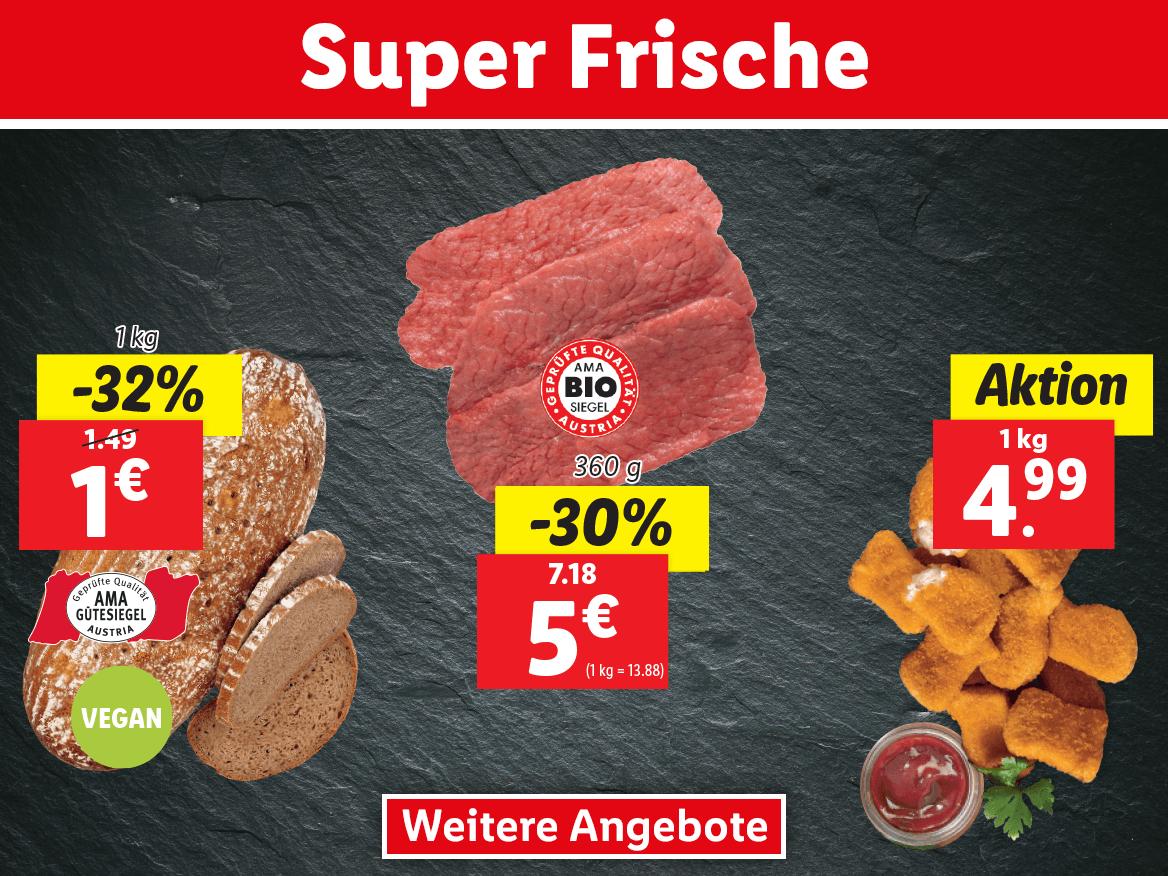 Super Frische| Lidl.at  