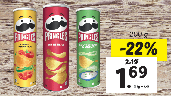 Pringles Chips