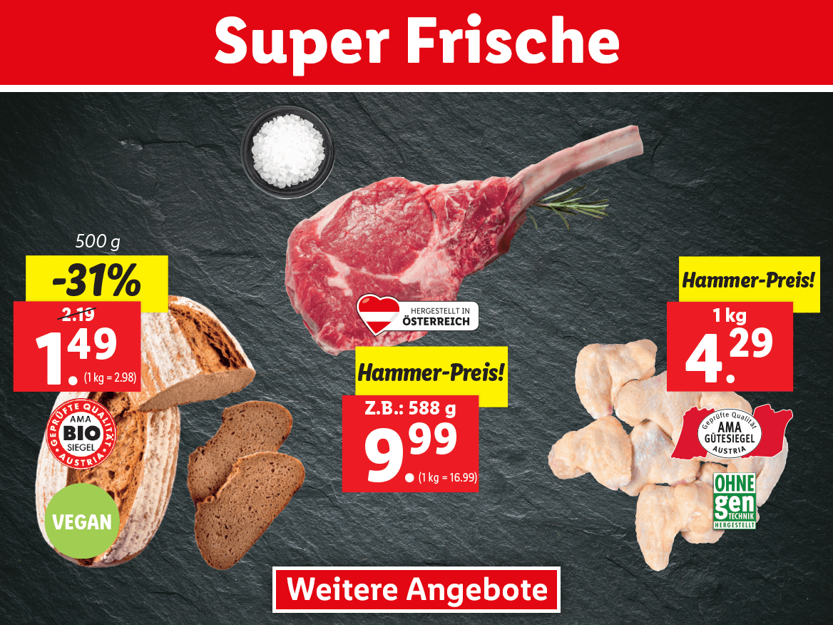 Super Frische| Lidl.at  