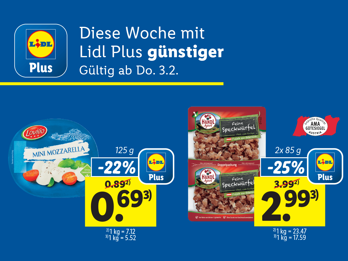 Lidl Plus Angebote