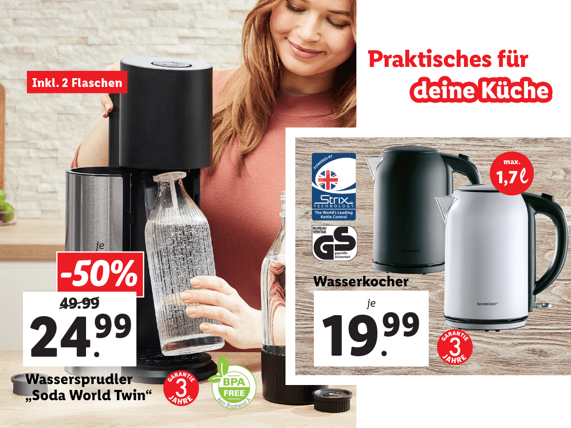 Praktische Küchenhelfer