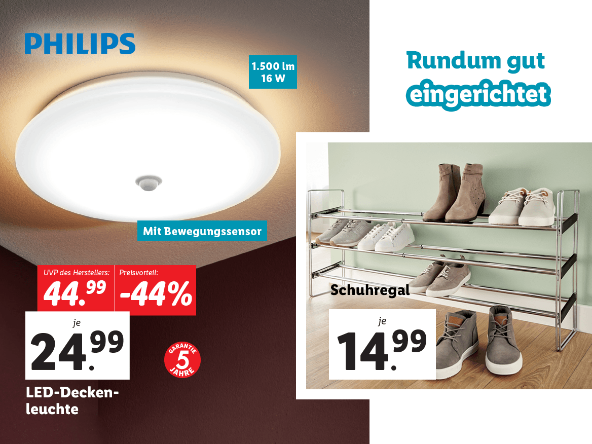 Schöne Leuchten für dein Zuhause