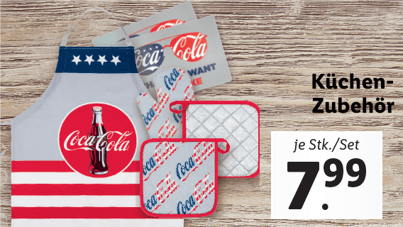 Coca-Cola® Küchen-Zubehör