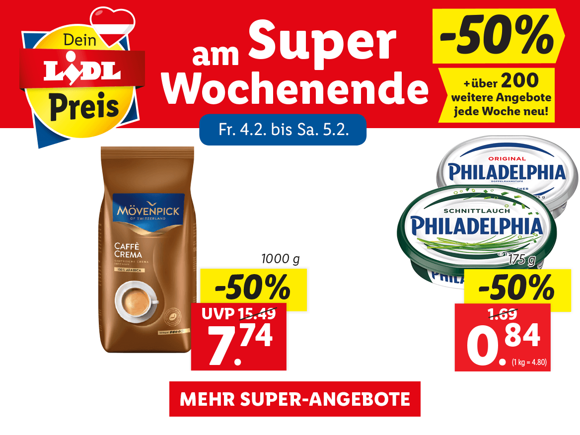 Dein Lidl Preis am Super Wochenende