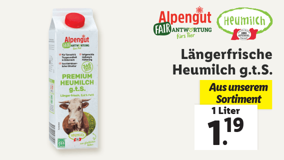  Längerfrische Heumilch g.t.S. 