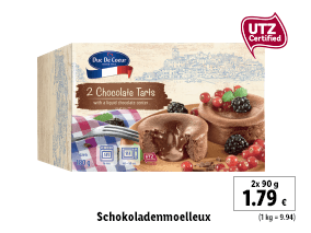 Schokoladenmoelleux