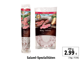 Salami-Spezialität