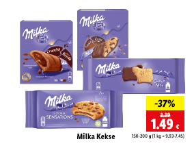 Milka Kekse