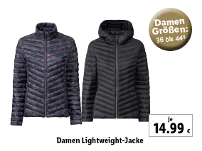 Damen Lightweigh-Jacke