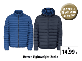 Herren Lightweight-Jacke