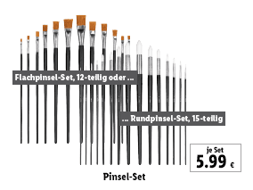 Pinsel-Set