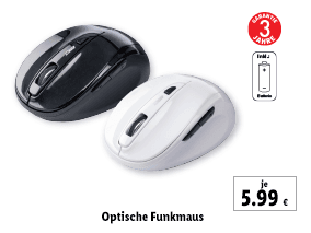 Optische Funkmaus
