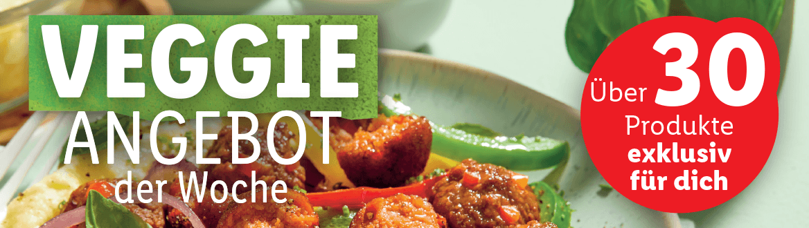 Veggie Angebote