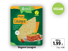 Vegane Lasagne
