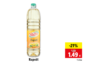 Rapsöl