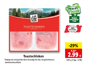 Toastschinken