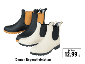  Damen Regenstiefeletten
