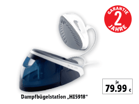 Dampfbügeleisen