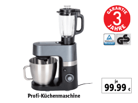 Profi-Küchenmaschine