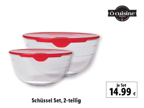 Schüssel Set