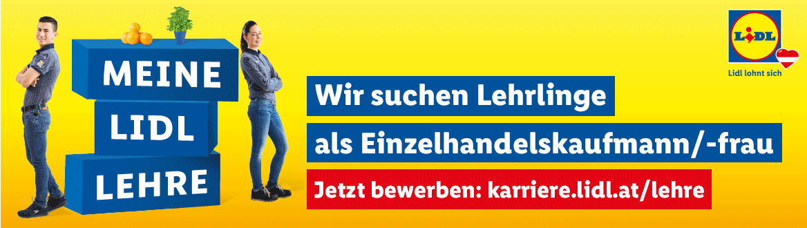Wir suchen Lehrlinge