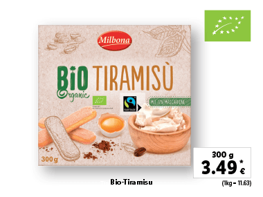 Bio-Tiramisu