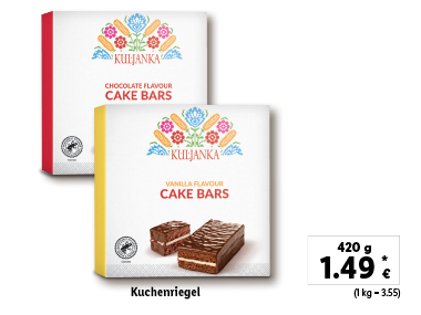  Kuchenriegel 