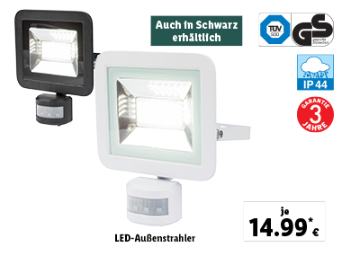  LED-Außenstrahler 