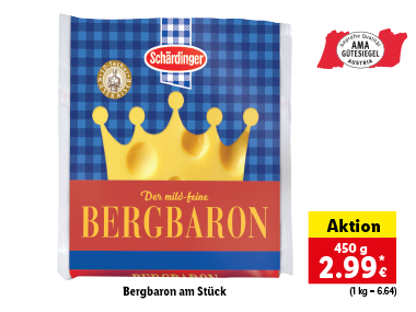 Bergbaron am Stück