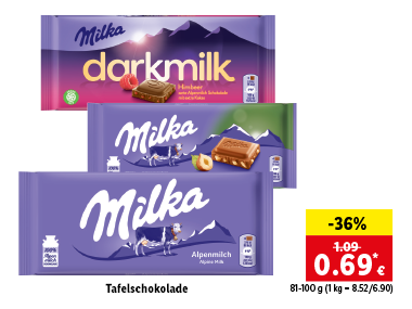 Tafelschokolade