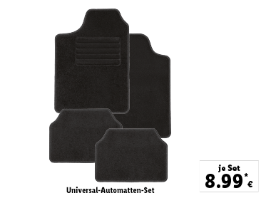 Universal-Automatten-Set