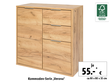 Kommoden-Serie „Verona“