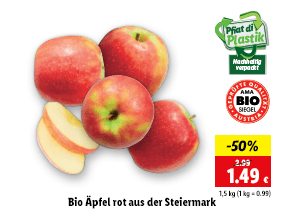 Bio Äpfel aus der Steiermark