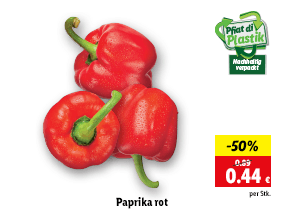 Paprika rot