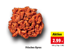 Frisches Gyros
