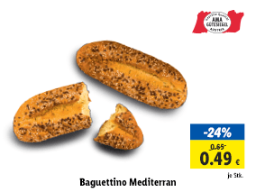 Baguettino Mediterran