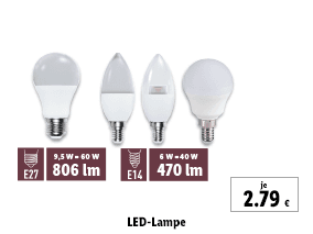 LED-Lampe