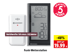 Funk-Wetterstation