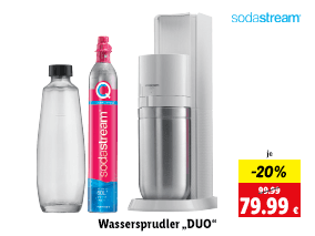 Wassersprudler „DUO“ 