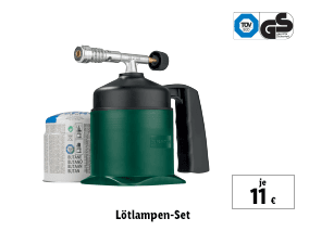 Lötlampen-Set